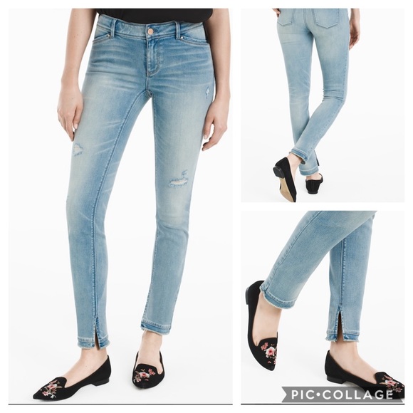 White House Black Market Denim - White House Black Market The Skimmer Jeans